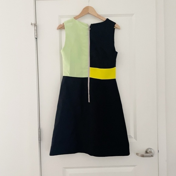 Roksanda Iincic Basketweave Colorblock Dress - Picture 4 of 10